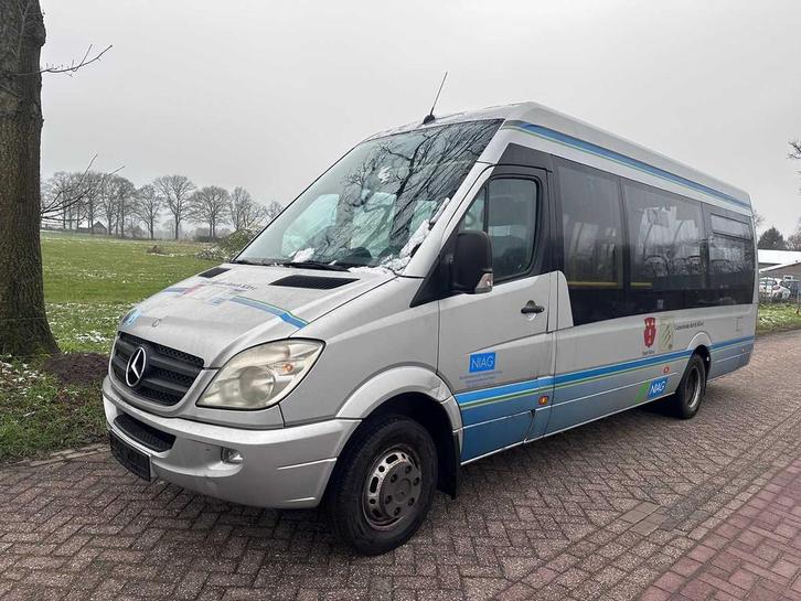 MERCEDES BENZ - Sprinter - Touringcar - 2009, Auto's, Vrachtwagens, Bedrijf, Mercedes-Benz, Overige brandstoffen