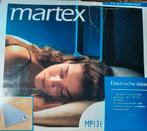 Martex Electrische deken, Ophalen, Eenpersoons, Wit, Zo goed als nieuw