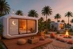 Investeer in jouw eigen luxe stacaravan hotel chalet, Caravans en Kamperen, Tot en met 4