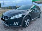 PEUGEOT 508 RXH 2.0 HDI HYBRIDE 4X4, Auto's, Automaat, Zwart, Zwart, Leder