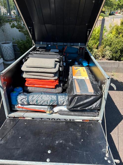 bagagewagen Saris Grand Champione, Caravans en Kamperen, Tenten, tot en met 5, Zo goed als nieuw, Ophalen