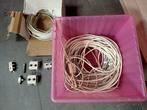 COAX kabel en aanluitmateriaal, Ophalen, Gebruikt, Coaxiale kabel