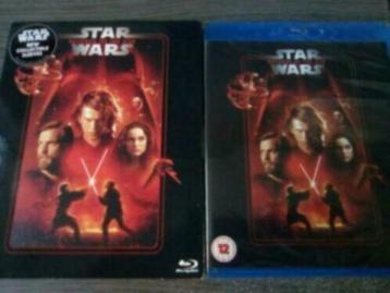Blu-ray 2-disc STAR WARS Episode 3 Revenge Of The Sith  beschikbaar voor biedingen