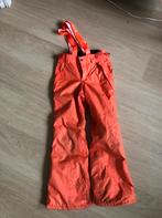 Oranje ski broek maat 140, Ophalen of Verzenden, Gebruikt, Jongen of Meisje, Broek