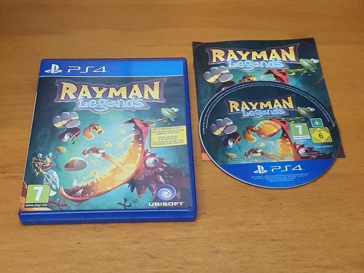 OPRUIMEN | PS4 | Rayman LEGENDS, Spelcomputers en Games, Games | Sony PlayStation 4, Gebruikt, Avontuur en Actie, 3 spelers of meer
