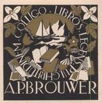 1878 Ex Libris Nederland : Jeanne Bieruma Oosting, 1942, Antiek en Kunst, Kunst | Etsen en Gravures, Verzenden