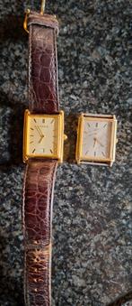 Vintage Pulsar & Seiko, Ophalen of Verzenden, Gebruikt, Leer, Seiko