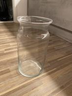 Grote glazen vaas, Ophalen, Overige kleuren, Minder dan 50 cm, Glas