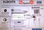 Xiaomi Mi MDY-11-EP 22.5W 5V 3A 9V USB-C Snel Lader Adapter, Ophalen of Verzenden, Zo goed als nieuw, Overige merken