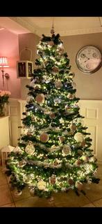 Arctic spurce kerstboom 240 hoog, Ophalen of Verzenden, Zo goed als nieuw