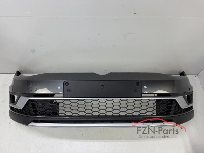 VW Golf 7 FL Alltrack Voorbumper Mistlampen 4PDC LR7H, Auto-onderdelen, Carrosserie en Plaatwerk, Bumper, Voor, Gebruikt, Ophalen