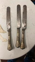 2 verzilverde messen, Ophalen