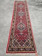 Handgeknoopt Perzisch wol tapijt loper Bidjar Red 73x276cm