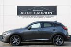Mazda CX-3 2.0 SkyActiv-G 150PK AWD Navi Camera Leder HUD !, 1998 cc, Gebruikt, Zwart, 4 cilinders