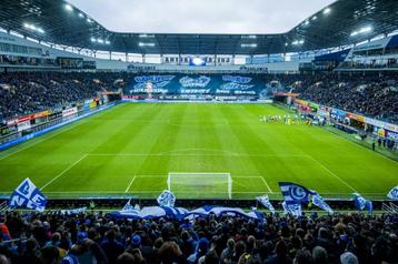 Voetbalticket KAA Gent beschikbaar voor biedingen