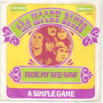 The Moody Blues- Ride my See-saw beschikbaar voor biedingen