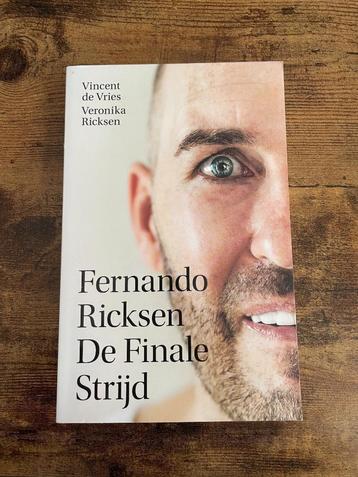 De finale strijd – Fernando Ricksen | In goede staat beschikbaar voor biedingen