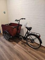Bakfiets, opknapper, Ophalen, Gebruikt