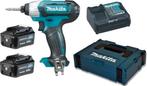 Makita TD110DSMJ new Slagschroevendraaier met koffer en accu, Doe-het-zelf en Verbouw, Gereedschap | Boormachines, Ophalen of Verzenden