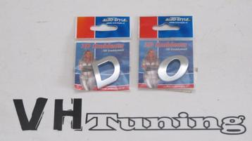 3D logo letters Chroom, zelfklevend merk Autostyle beschikbaar voor biedingen
