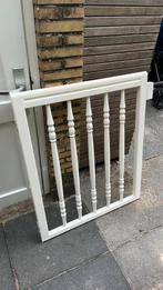 Houten traphek (twee stuks beschikbaar), Kinderen en Baby's, Traphekjes, Ophalen, Zo goed als nieuw, Hout