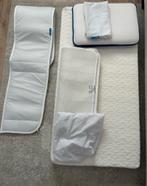 Aerosleep matras en hoofdkussen aerosleep en bedomrander set, Kinderen en Baby's, Ophalen, Zo goed als nieuw, Wit, Jongetje of Meisje