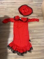 Leuke verkleed set 134/140 halloween, Ophalen of Verzenden, Zo goed als nieuw, 134 t/m 140, Meisje