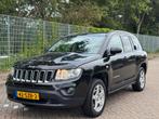 Jeep Compass 2.0 2WD 2012 Zwart, 1998 cc, 450 kg, 74 €/maand, Zwart