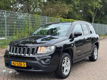 Jeep Compass 2.0 2WD 2012 Zwart beschikbaar voor biedingen
