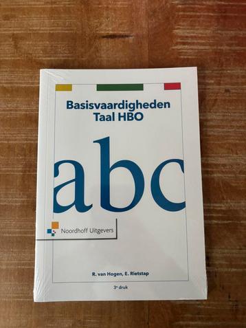 Ron van Hogen - Basisvaardigheden Taal HBO beschikbaar voor biedingen