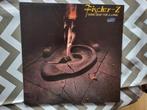 Fisher-Z  going deaf for a living  originele binnenhoes, Cd's en Dvd's, Vinyl | Rock, Ophalen of Verzenden, Zo goed als nieuw