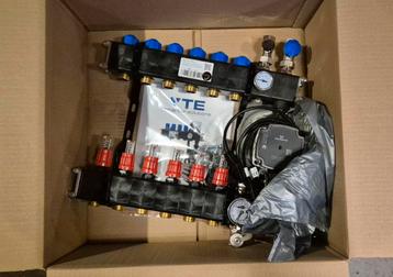 VTE Vloerverwarmingsverdeler 6 groepen - Nieuw beschikbaar voor biedingen