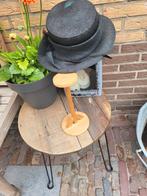 Hoedenstandaart met hoed samen, Antiek en Kunst, Curiosa en Brocante, Ophalen of Verzenden