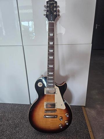 Epiphone Les Paul standard '60 bourbon burst  beschikbaar voor biedingen