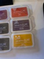 20 momento luxe inktpad (nieuw, gesealed), Ophalen of Verzenden, Nieuw, Inkt, Foam of Stempelhouder