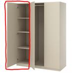 Ikea kledingkast leggedeelte Pax Forsand, Huis en Inrichting, Ophalen, Overige materialen, Met deur(en), 200 cm of meer