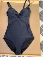 BEACHWAVE badpak met knoopdetail zwart maat 40, Kleding | Dames, Badmode en Zwemkleding, Zwart, Nieuw, Ophalen of Verzenden, Emmen