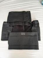 Postpartum 3 in 1 buikband, heupband, bekkenband, Ophalen of Verzenden, Zo goed als nieuw, Zwart, Buikband