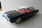 ford thunderbird - solido  1/43-AANBIEDING!!!!!!!!!!!!!!!!!!, Hobby en Vrije tijd, Modelauto's | 1:43, Verzenden, Gebruikt, Auto