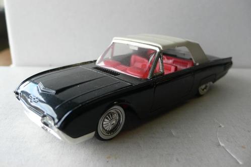 ford thunderbird - solido  1/43-AANBIEDING!!!!!!!!!!!!!!!!!!, Hobby en Vrije tijd, Modelauto's | 1:43, Gebruikt, Auto, Solido