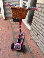 Globber step met mandje, Fietsen en Brommers, Ophalen of Verzenden, Zo goed als nieuw, Gewone step
