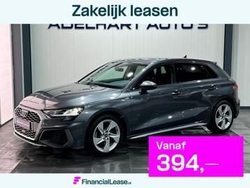 Audi A3 Sportback 30 TFSI S Line edition Automaat / Navigati beschikbaar voor biedingen
