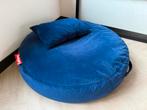 Fatboy Lounge Poef Zitzak Blauw, Ophalen, Zo goed als nieuw, Blauw, Zitzak