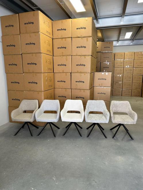 Eetkamerstoelen Draaibaar OUTLET ‼️, Huis en Inrichting, Stoelen, Zo goed als nieuw, Vijf, Zes of meer stoelen, Overige kleuren