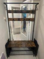 kapstok met schoenenrek, Huis en Inrichting, Woonaccessoires | Kapstokken, Ophalen, Zo goed als nieuw, Wandkapstok