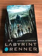 James Dashner - De labyrintrenner deel 1, Ophalen of Verzenden, Zo goed als nieuw, James Dashner