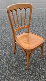 28 spijltjes thonet napoleon hout eetkamer pub horeca cafe, Bruin, Ophalen of Verzenden, Zo goed als nieuw, Vijf, Zes of meer stoelen