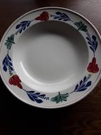 Boerenbont servies, Ophalen, Zo goed als nieuw, Bord(en), Aardewerk