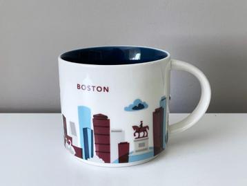 Starbucks, You Are Here Collection, Boston, Beker, Mok beschikbaar voor biedingen