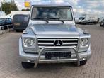 Mercedes-Benz G-klasse 300 GD lang, Auto's, Automaat, Stof, Gebruikt, Zwart
